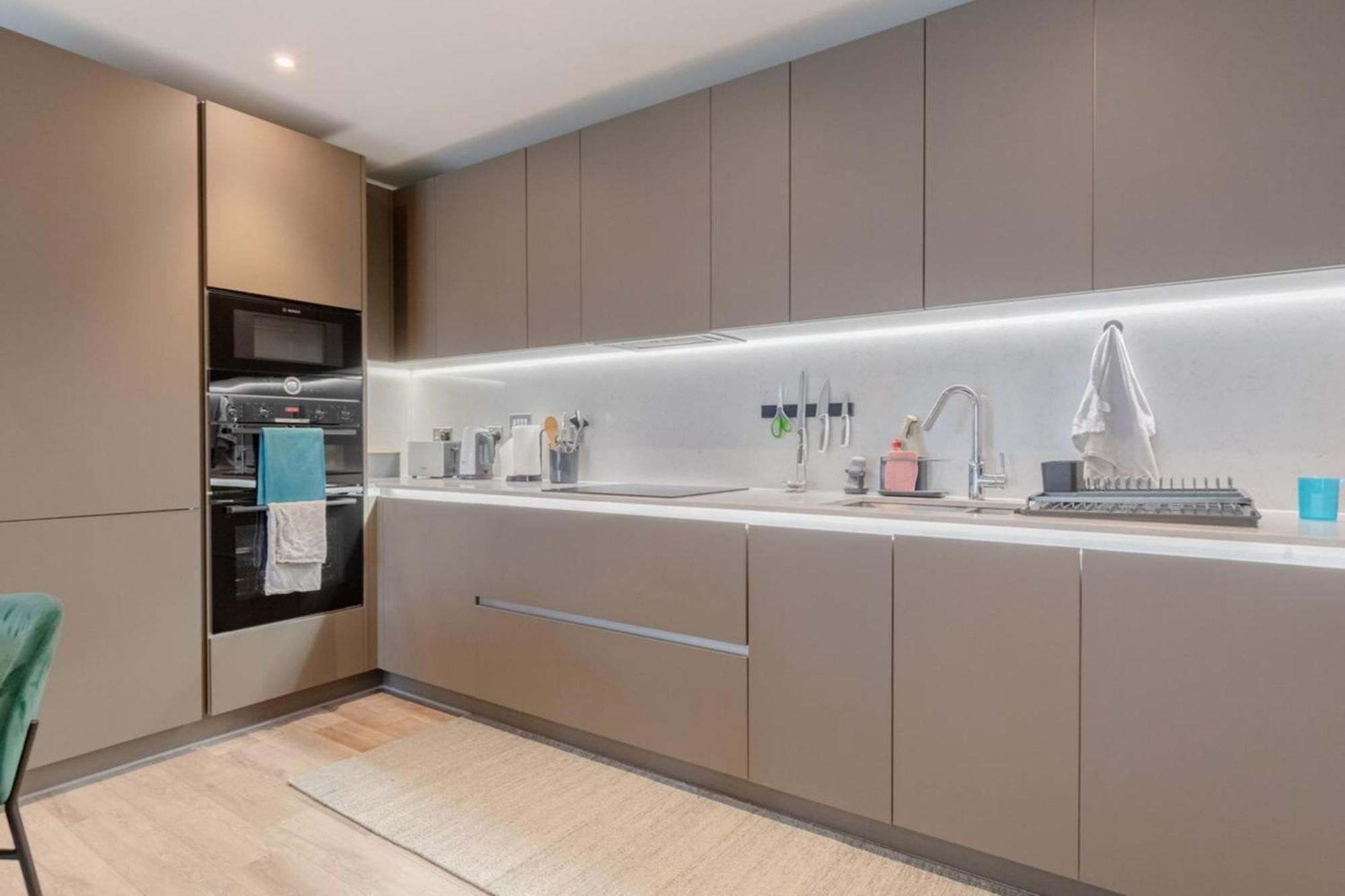 Elegant & Serene 2bd Flat Wroof Terrace Hoxton! Lägenhet *