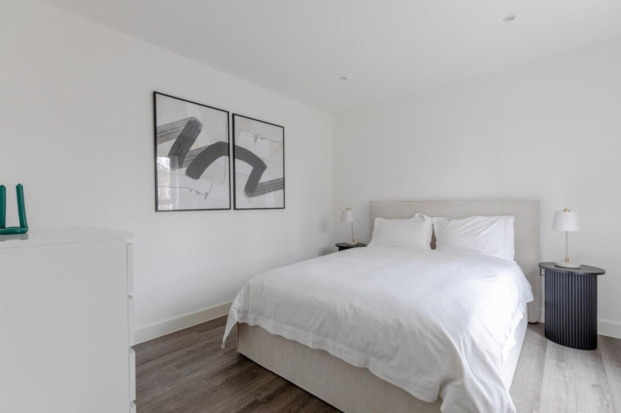 Apartment Elegant & Serene 2bd Flat Wroof Terrace Hoxton!