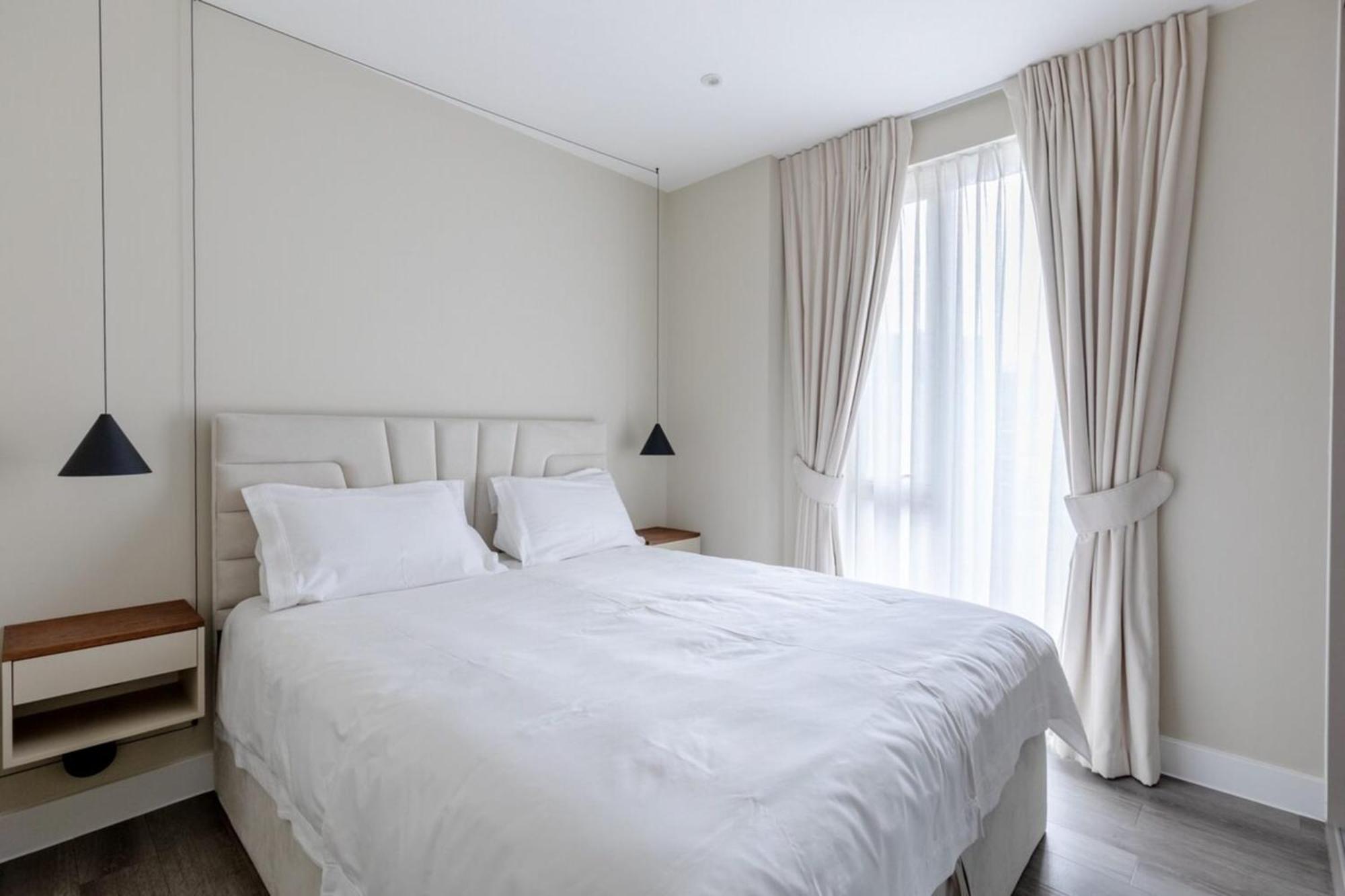 Elegant & Serene 2bd Flat Wroof Terrace Hoxton! Lägenhet London