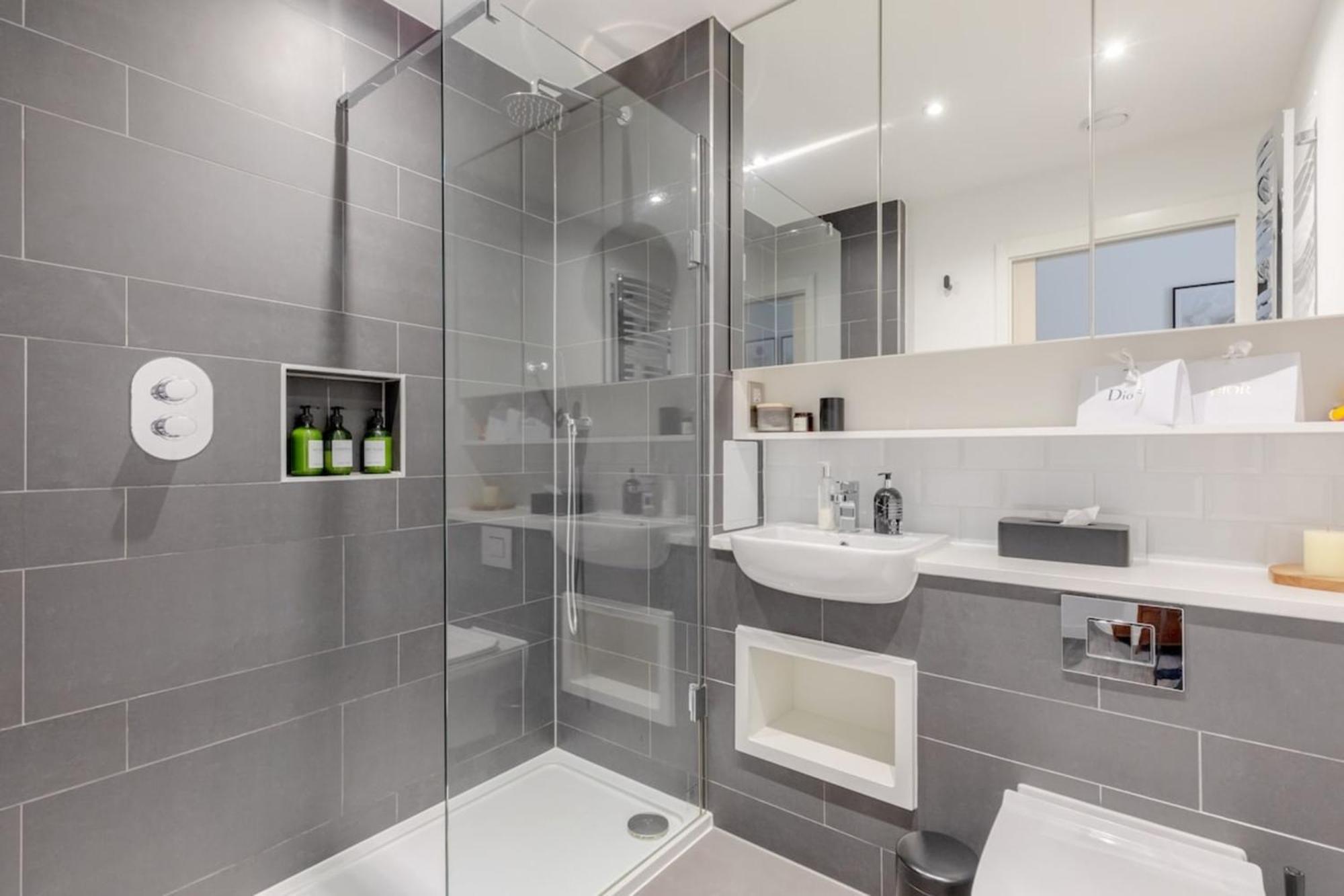 Lägenhet Elegant & Serene 2bd Flat Wroof Terrace Hoxton! *