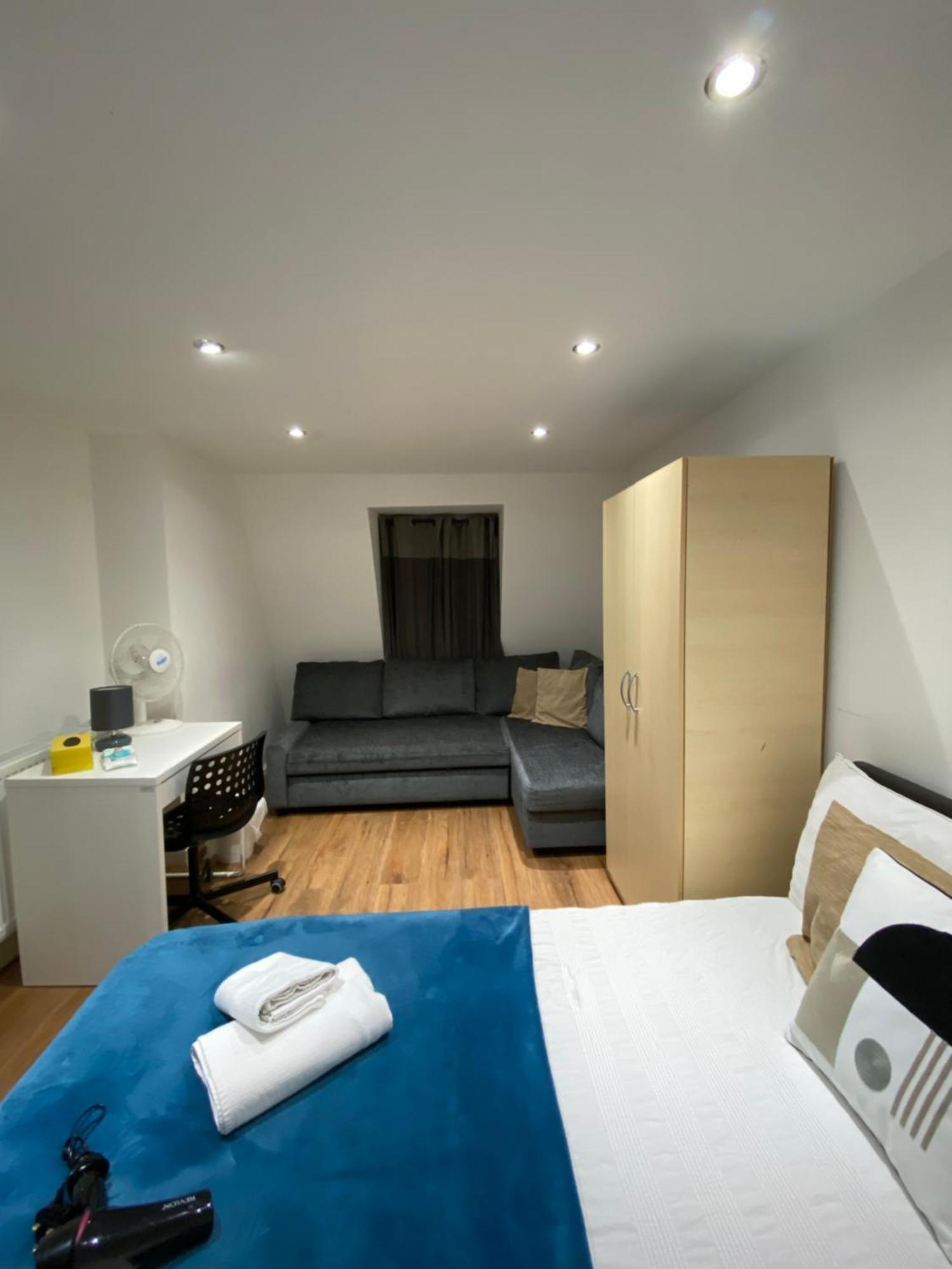 Comfy Bedrooms Near Euston Station - 1 Exmouth Privat bolig London