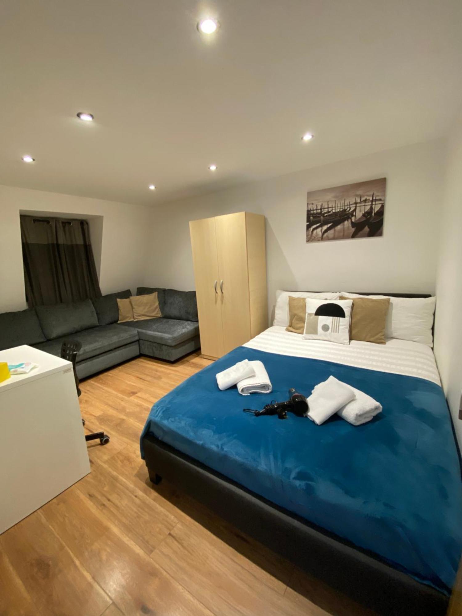 Comfy Bedrooms Near Euston Station - 1 Exmouth Privat bolig