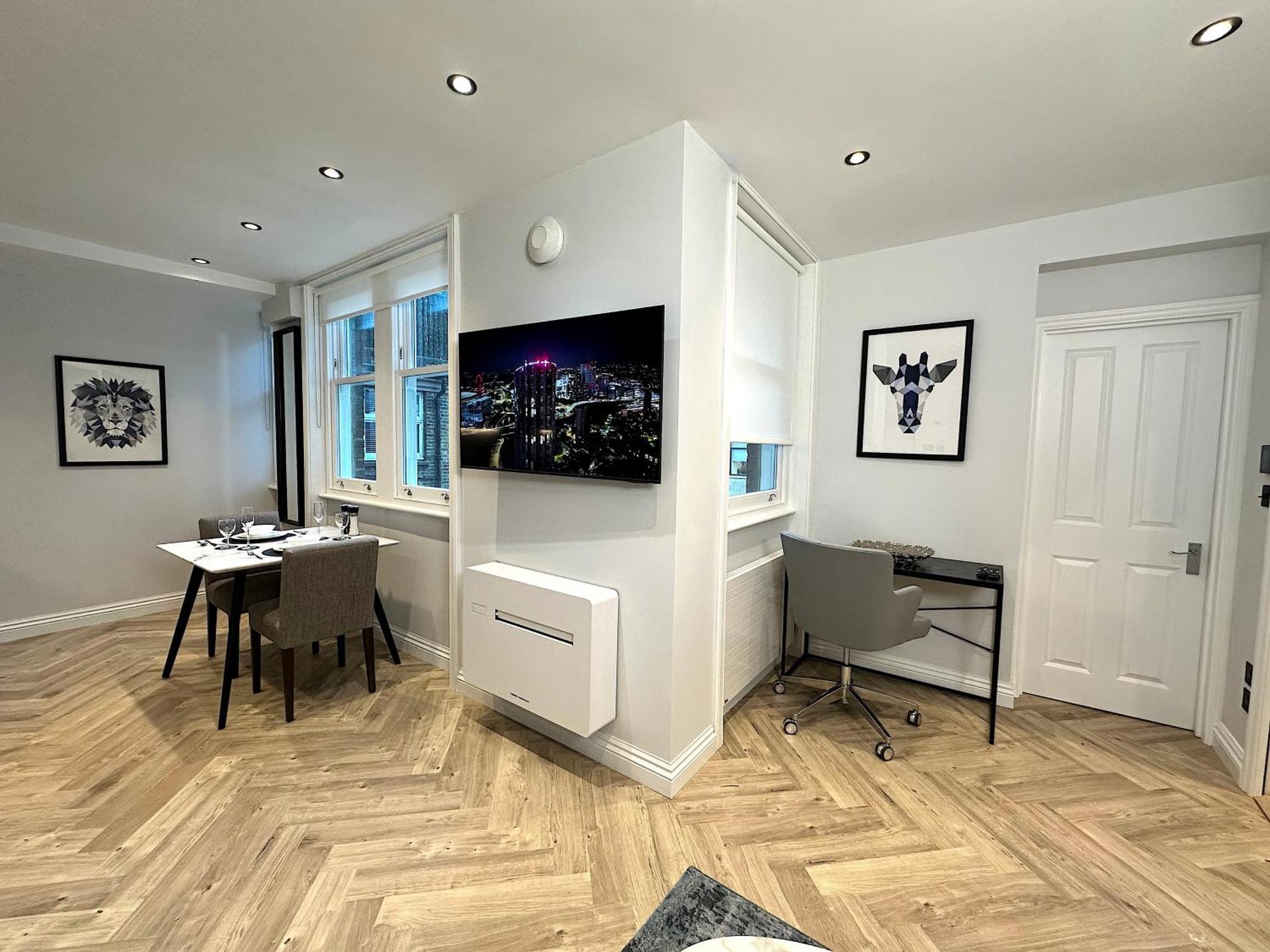 Chiltern Street Serviced Apartments - Marylebone Apartment *