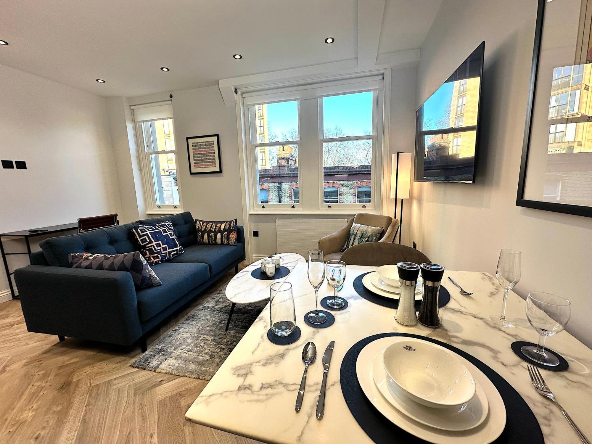 Chiltern Street Serviced Apartments - Marylebone Apartment *