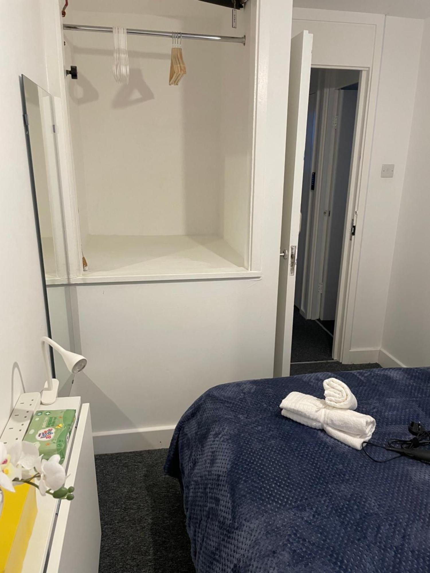 Lovely Double In Euston & Square In Privat overnatting