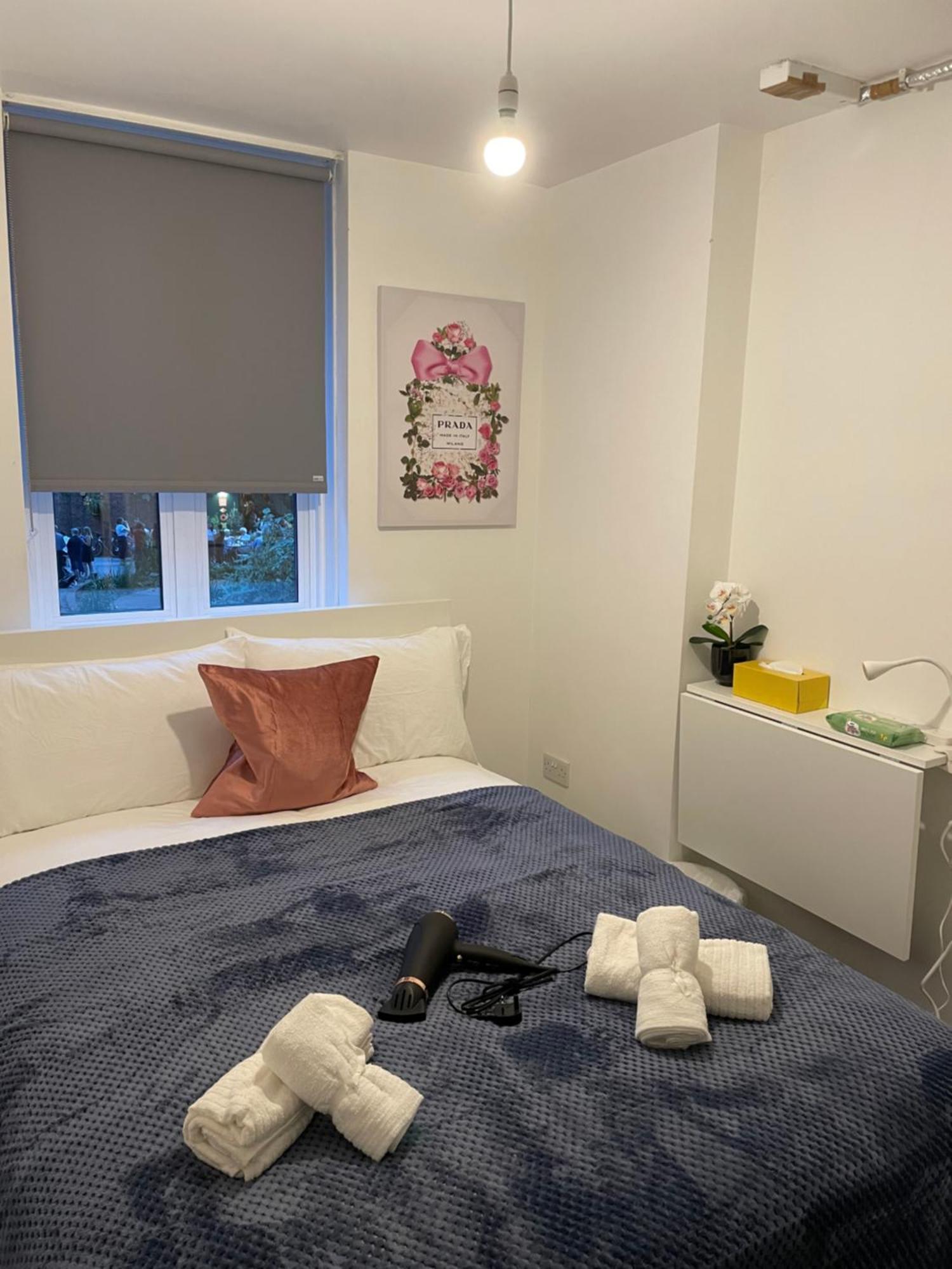 Privat overnatting Lovely Double In Euston & Square In London