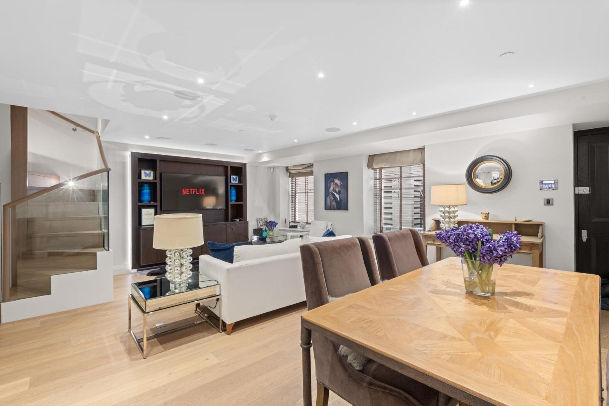 St Park And Westminster Luxury Lägenhet