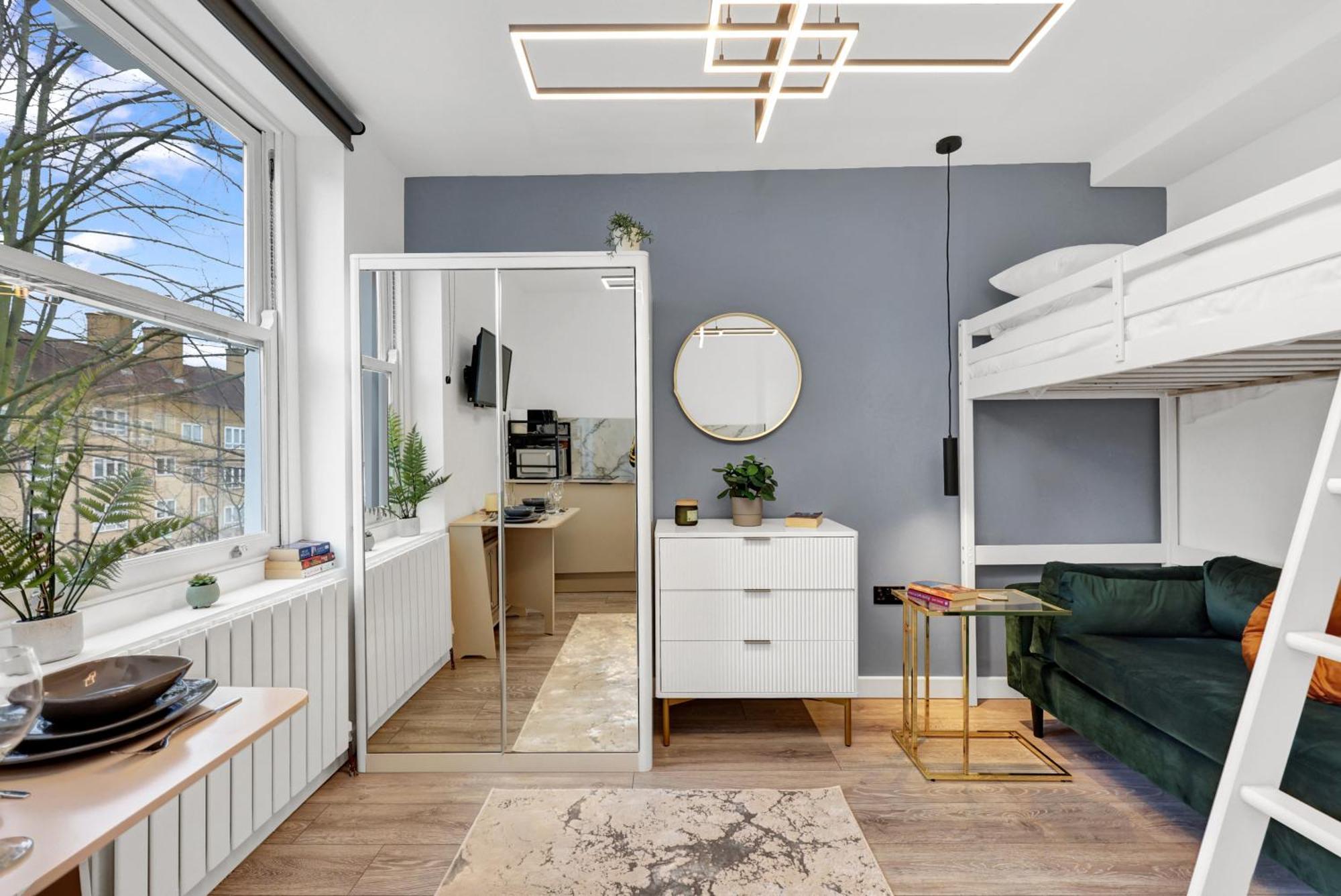 Hilldrop Short Term & Flexible Renting Islington With Free Wifi, Parking & Garden Apartment *