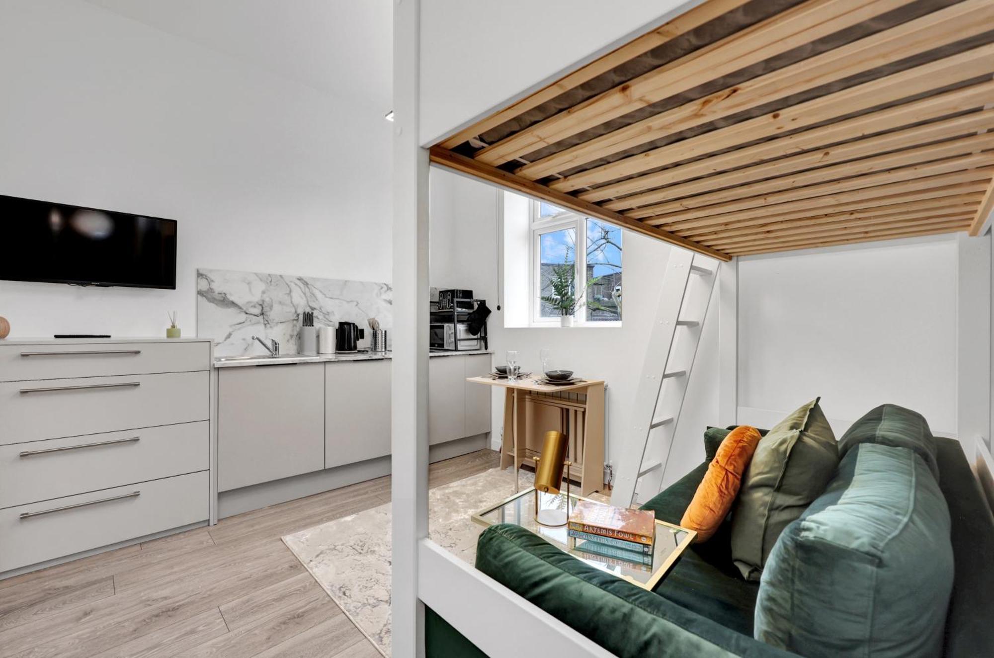 Apartment Hilldrop Short Term & Flexible Renting Islington With Free Wifi, Parking & Garden London