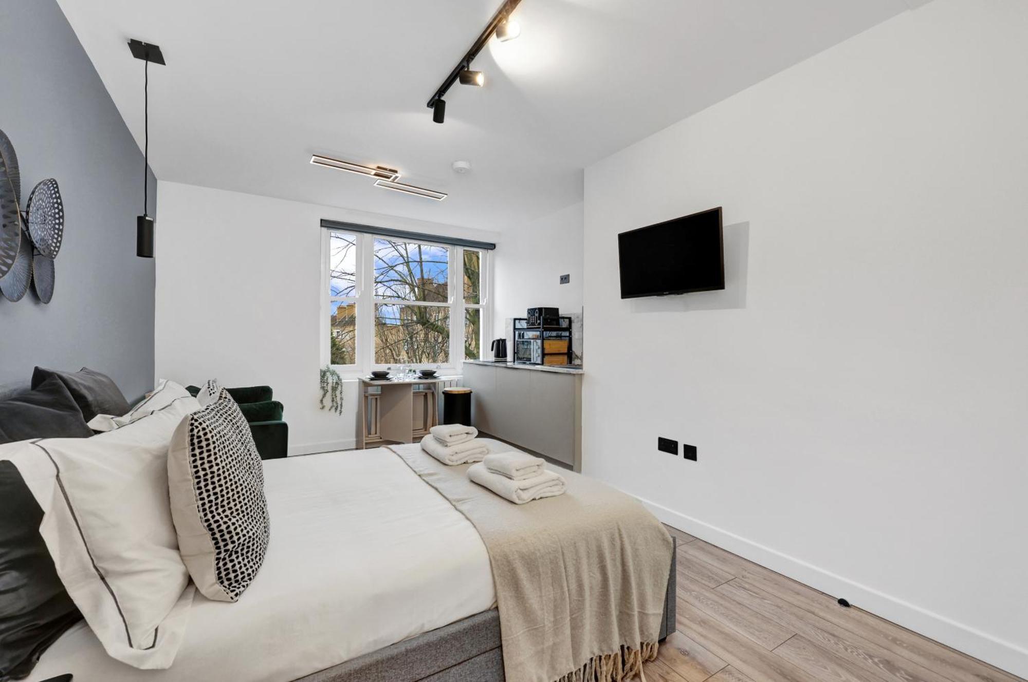 Hilldrop Short Term & Flexible Renting Islington With Free Wifi, Parking & Garden * Londres