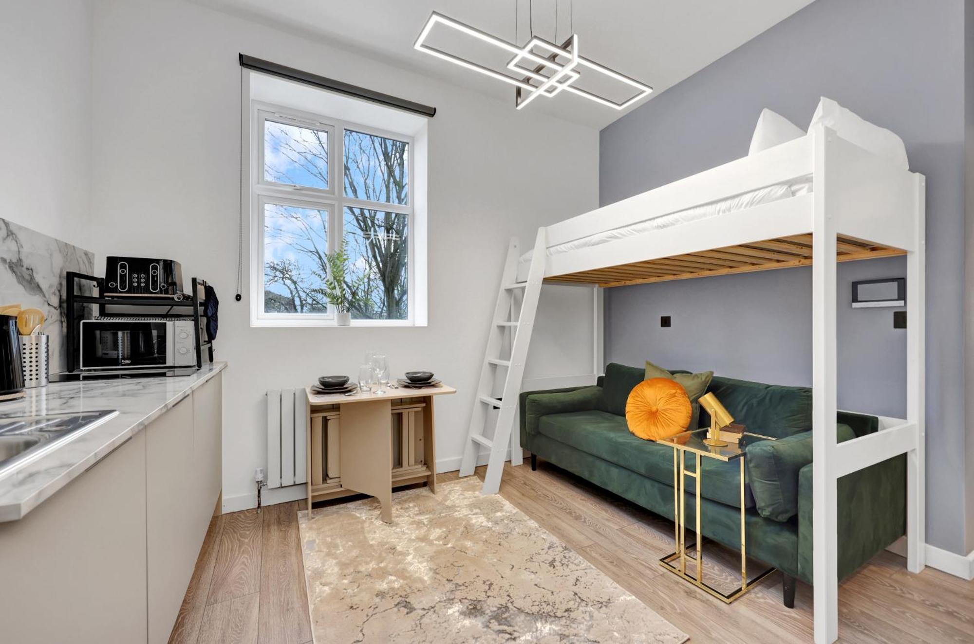 Hilldrop Short Term & Flexible Renting Islington With Free Wifi, Parking & Garden Appartement *