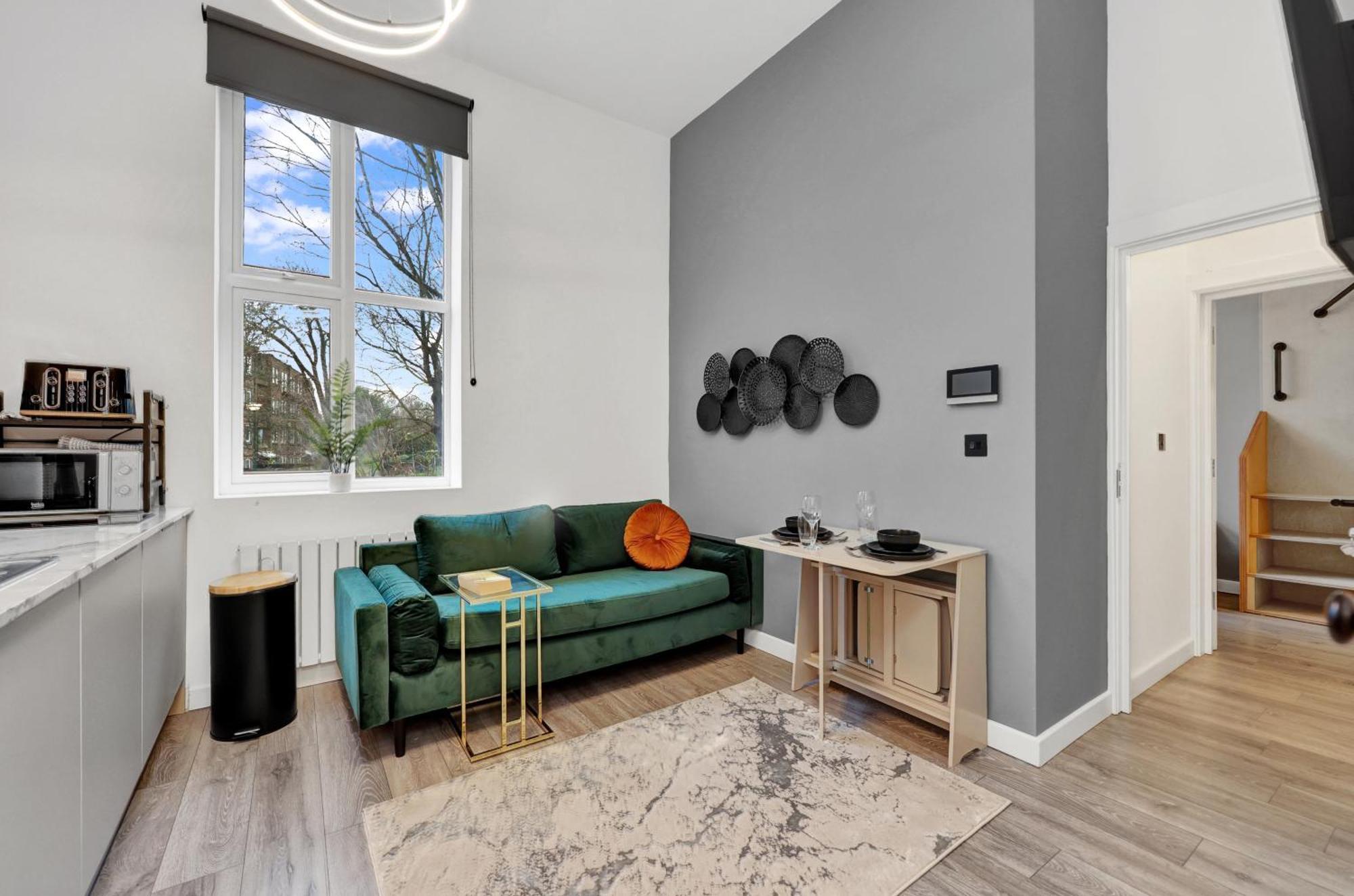 Hilldrop Short Term & Flexible Renting Islington With Free Wifi, Parking & Garden * London