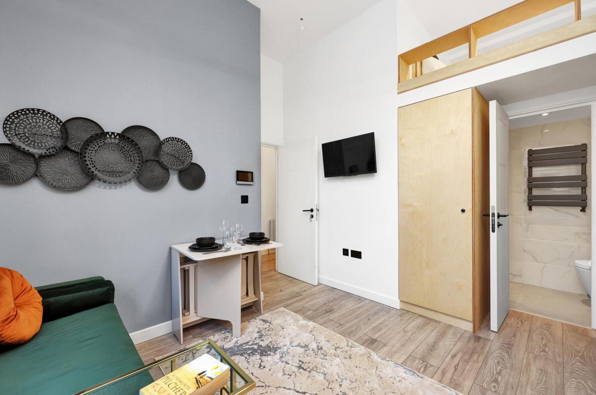 Apartment Hilldrop Short Term & Flexible Renting Islington With Free Wifi, Parking & Garden London