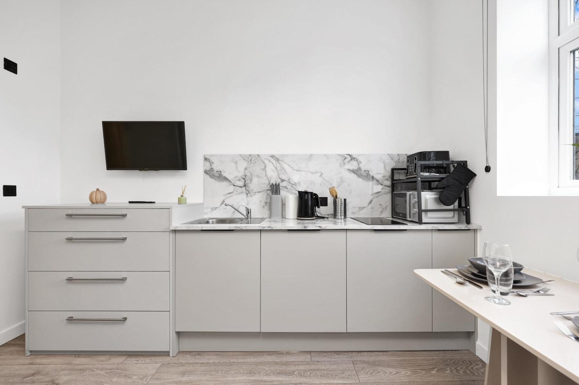 Hilldrop Short Term & Flexible Renting Islington With Free Wifi, Parking & Garden Appartement Londres