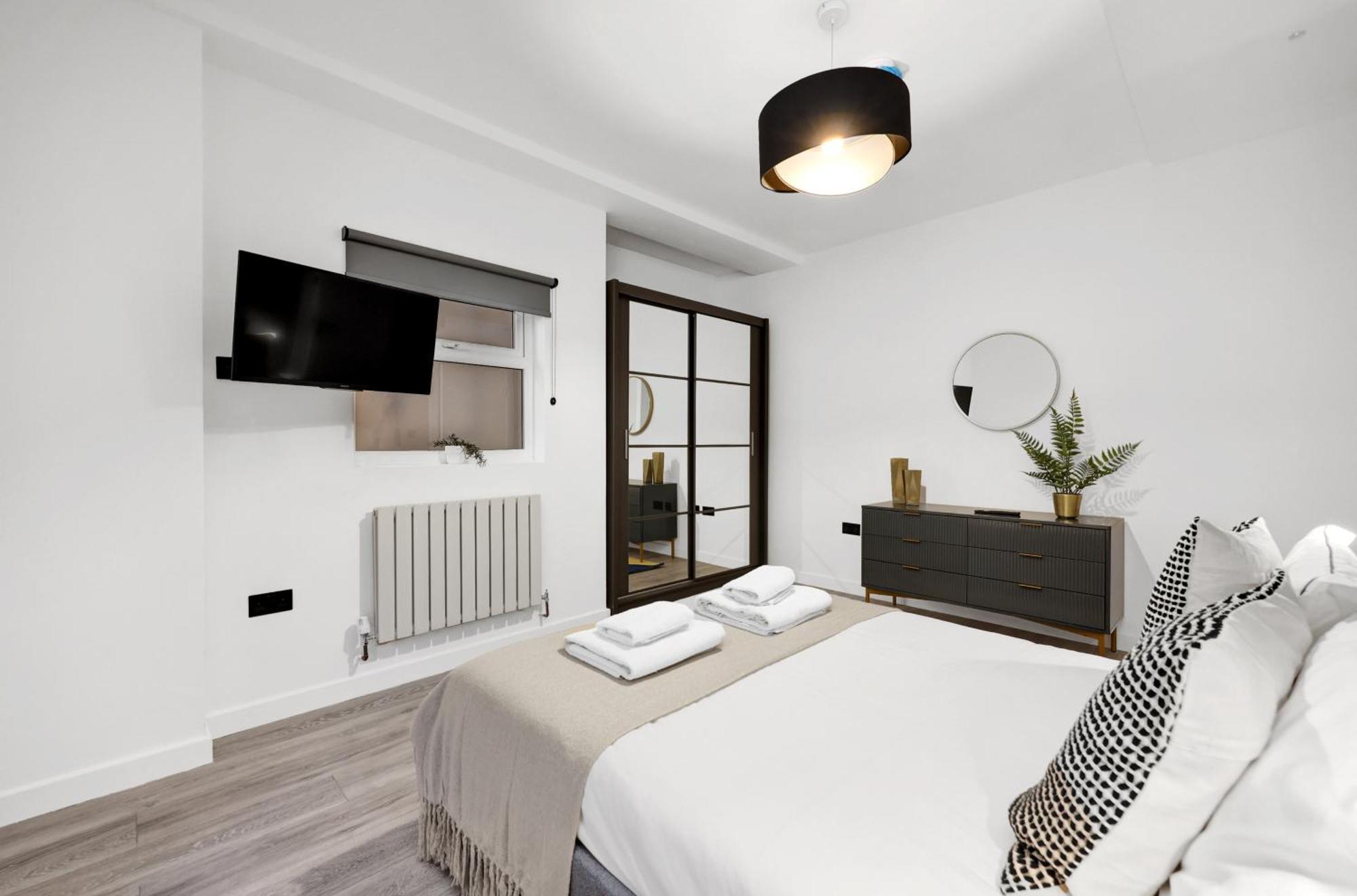 Hilldrop Short Term & Flexible Renting Islington With Free Wifi, Parking & Garden Apartment *