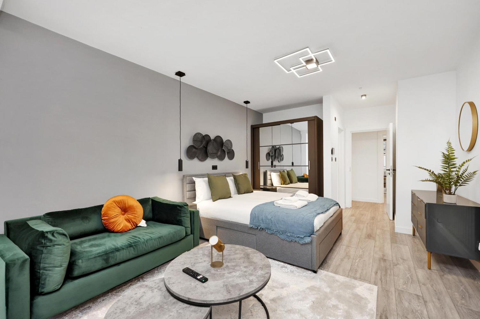 Hilldrop Short Term & Flexible Renting Islington With Free Wifi, Parking & Garden * London