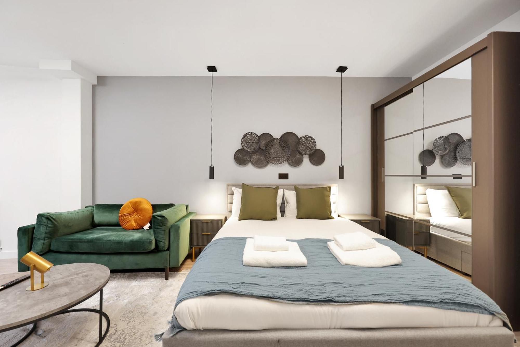 Hilldrop Short Term & Flexible Renting Islington With Free Wifi, Parking & Garden * London