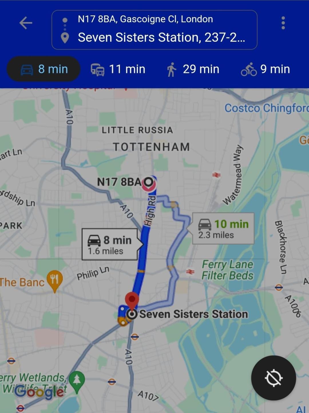 Lägenhet Tottenham Hotspurs At The Gascoigne London