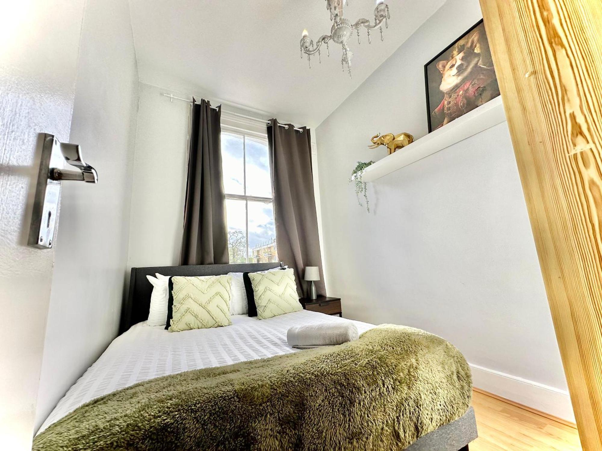 Apartment Enticing 2 Bedroom Flat With Mini-garden In Hackney, Lower Clapton
