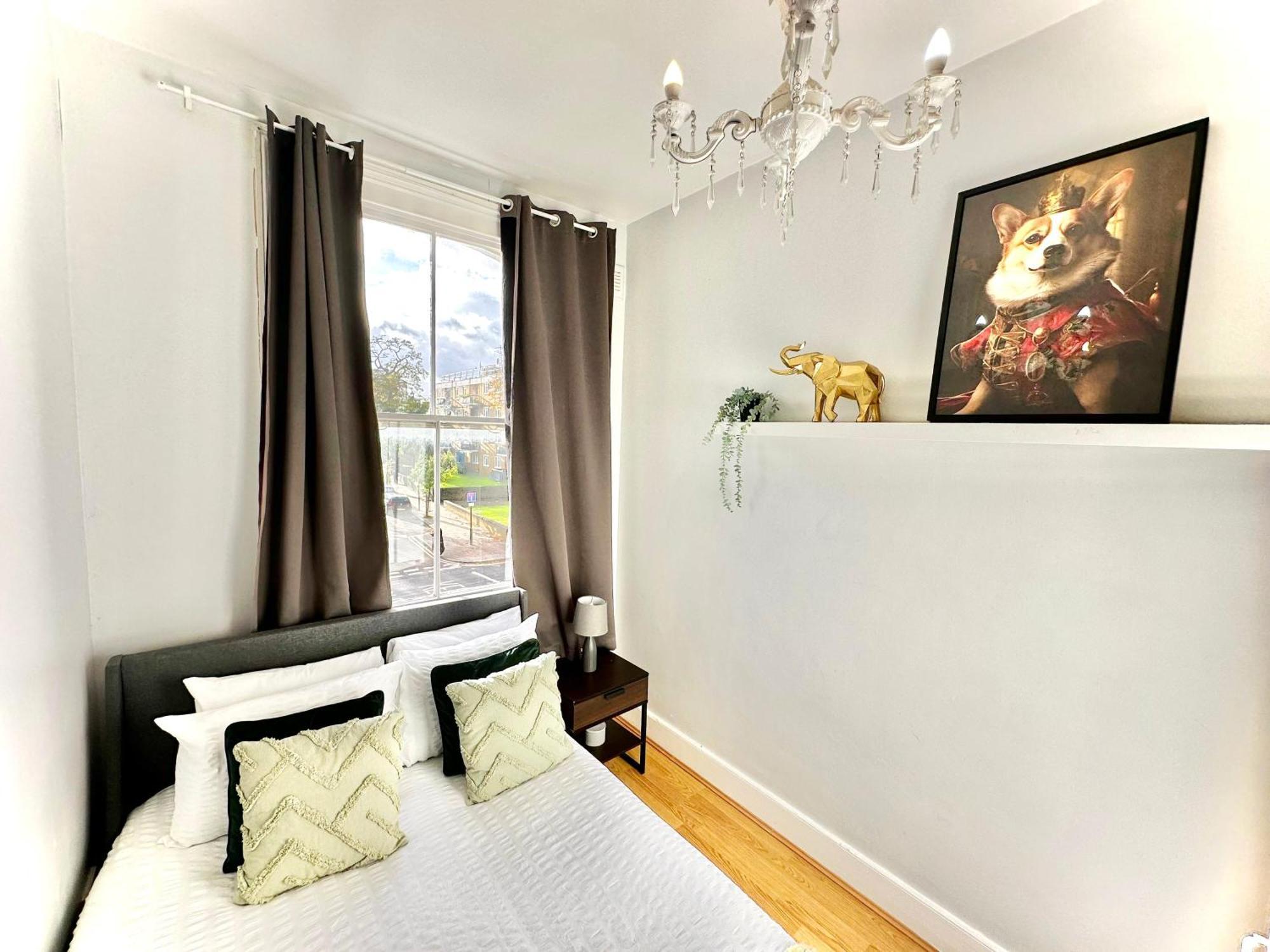 Apartment Enticing 2 Bedroom Flat With Mini-garden In Hackney, Lower Clapton London