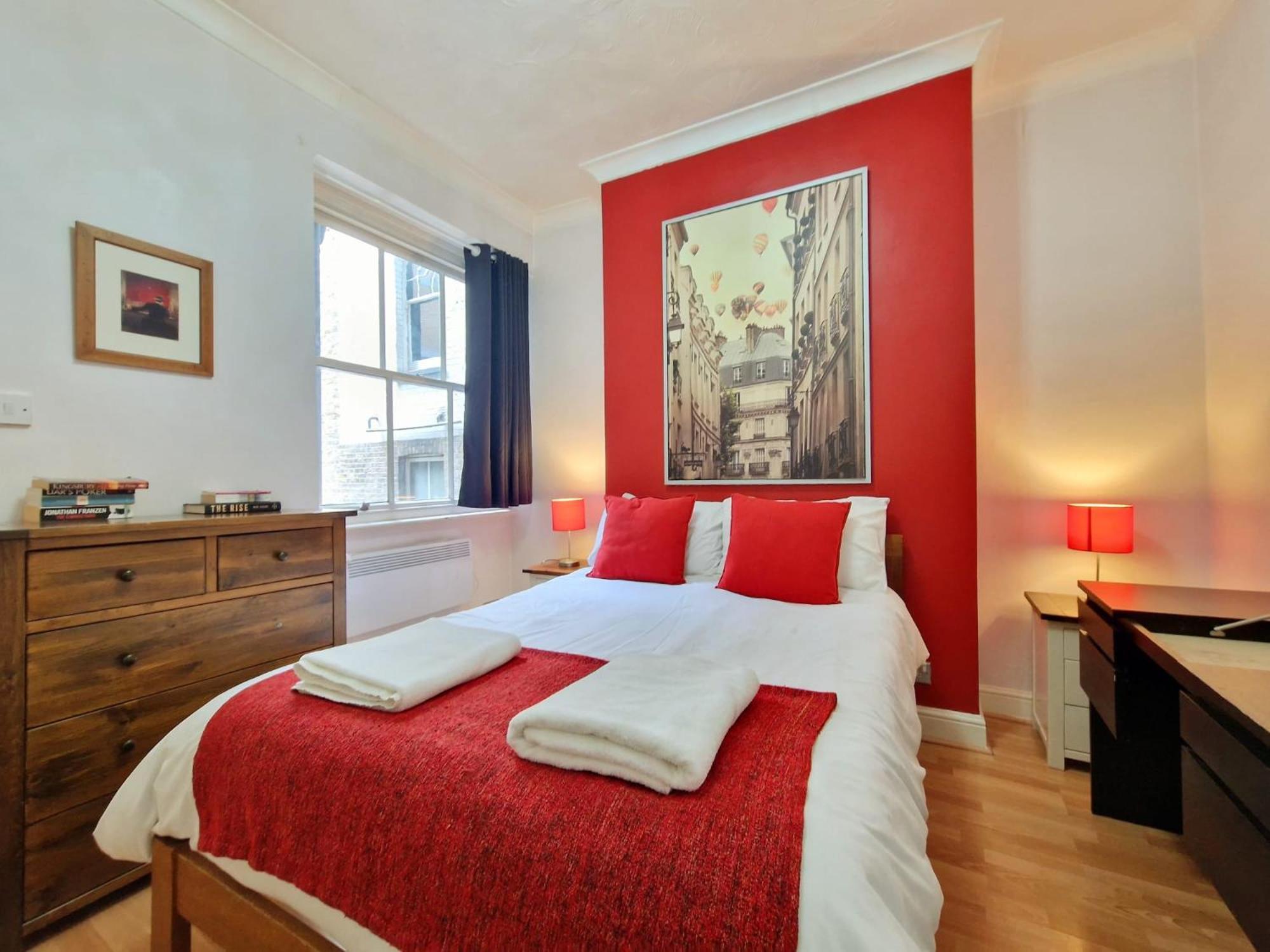 Cozy Flat, 5 Minute Walk To Oxford Circus Lägenhet *