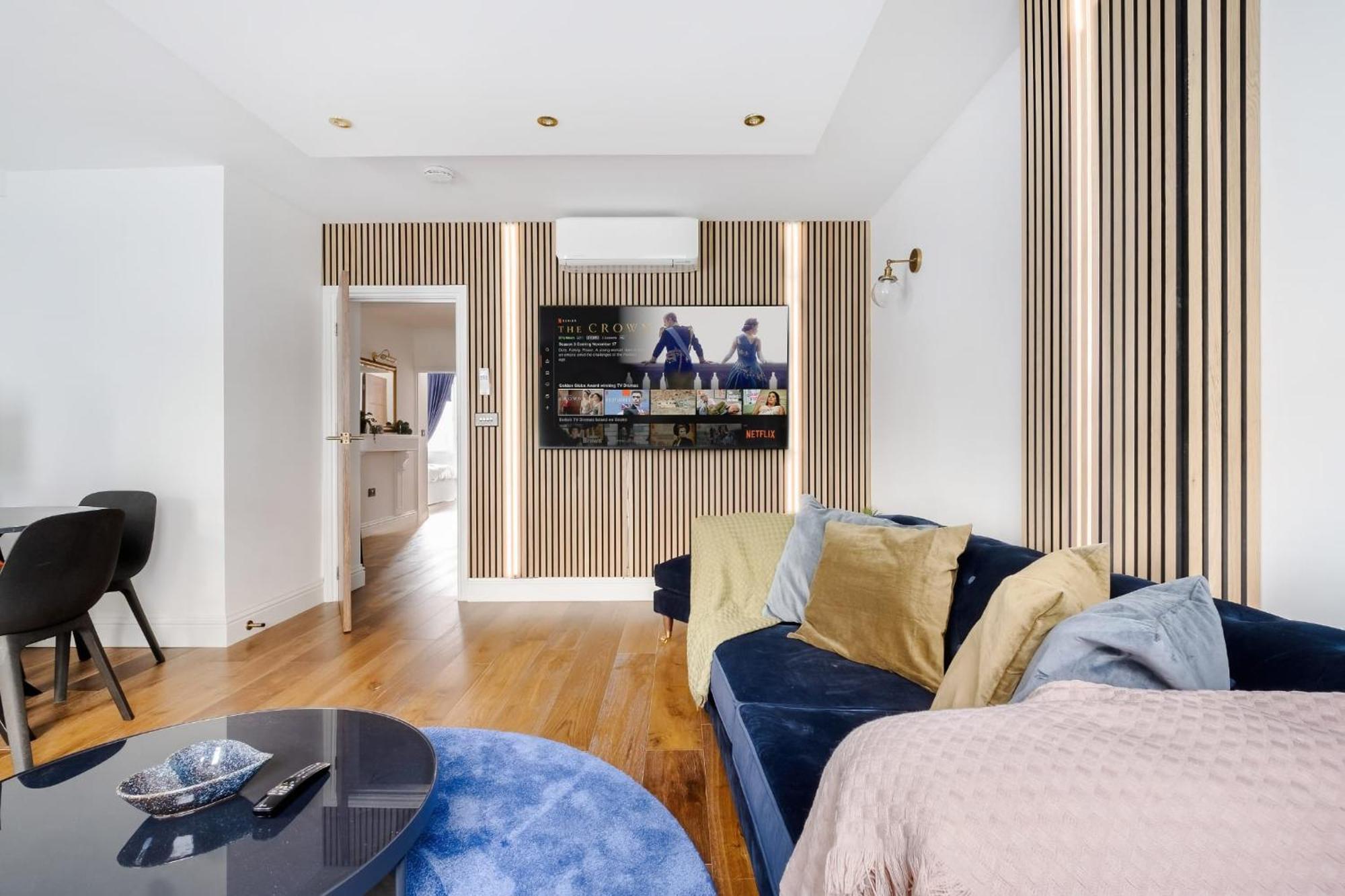 First Class Living Experience Luxury In Harley St Appartement Londres