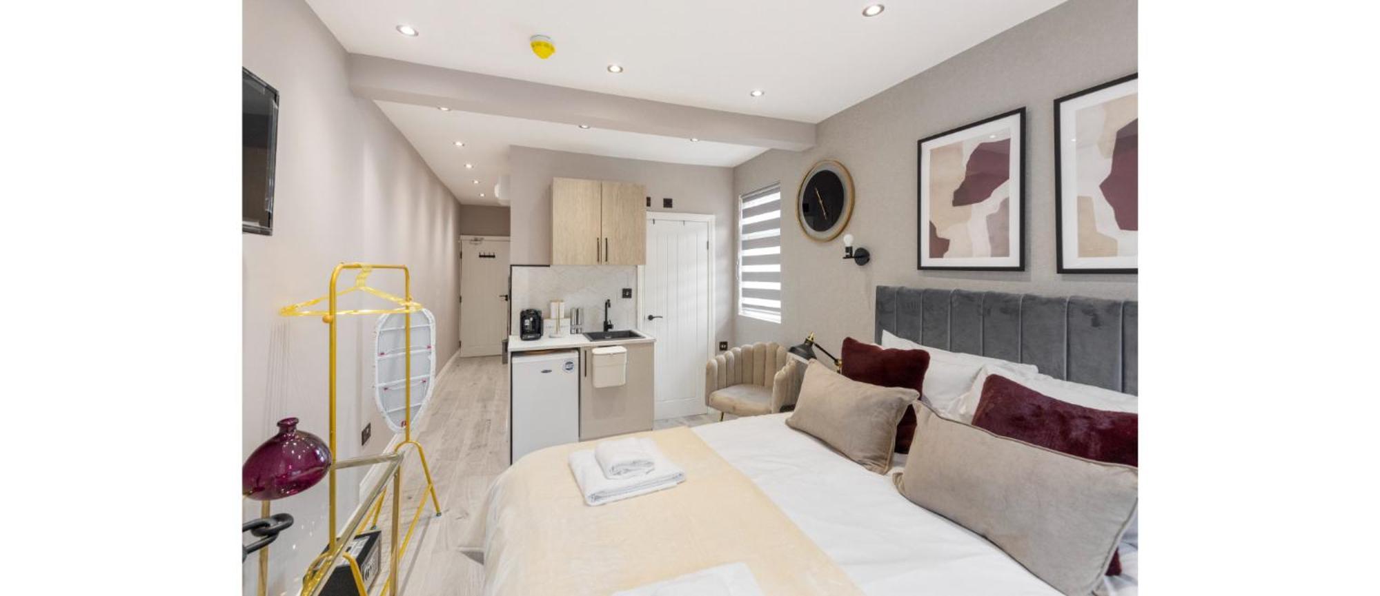 The Relaxation Station: Fun And Comfort Collide Appartamento Londra