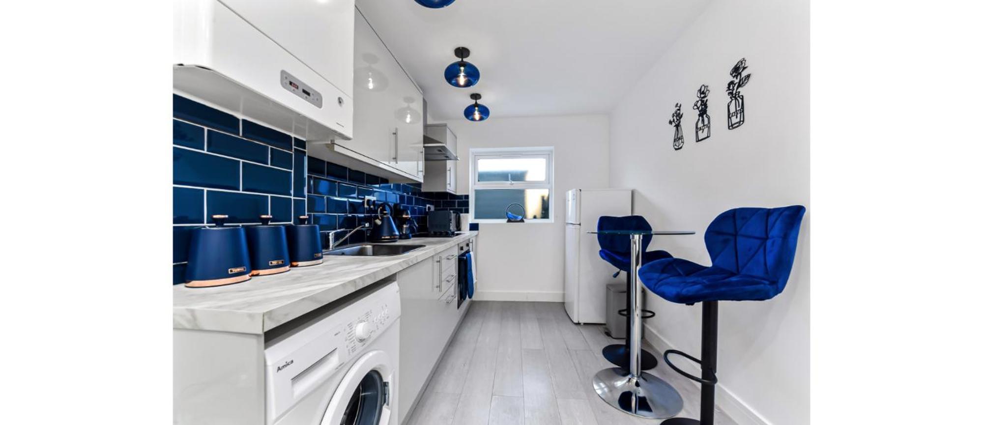 Comfortable And Stylish 1 Bedroom Flat - Sleeps 2 Leilighet