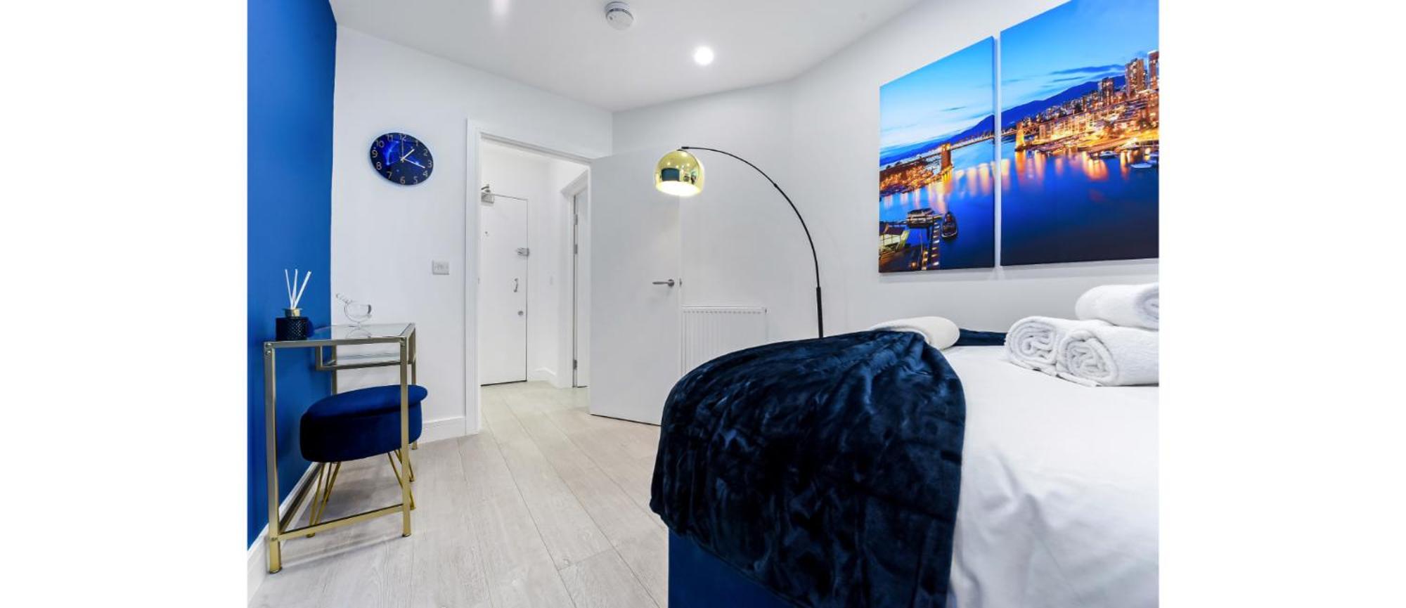 Leilighet Comfortable And Stylish 1 Bedroom Flat - Sleeps 2 *