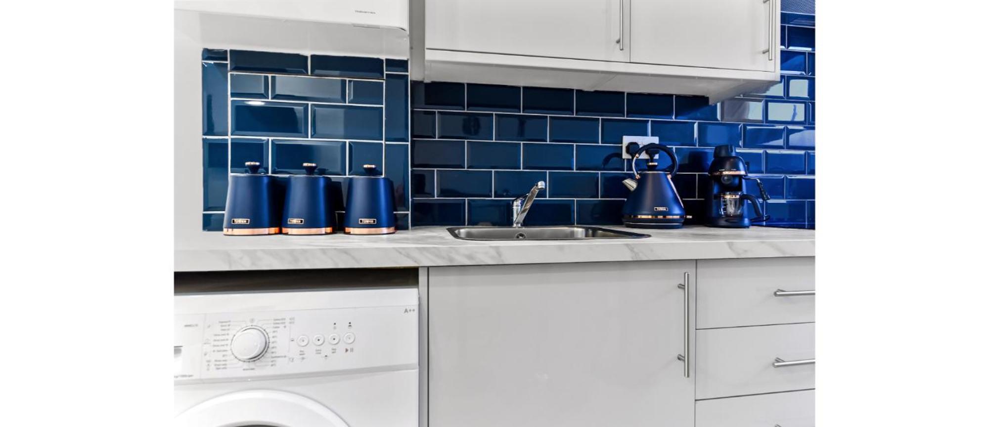 Comfortable And Stylish 1 Bedroom Flat - Sleeps 2 Leilighet *