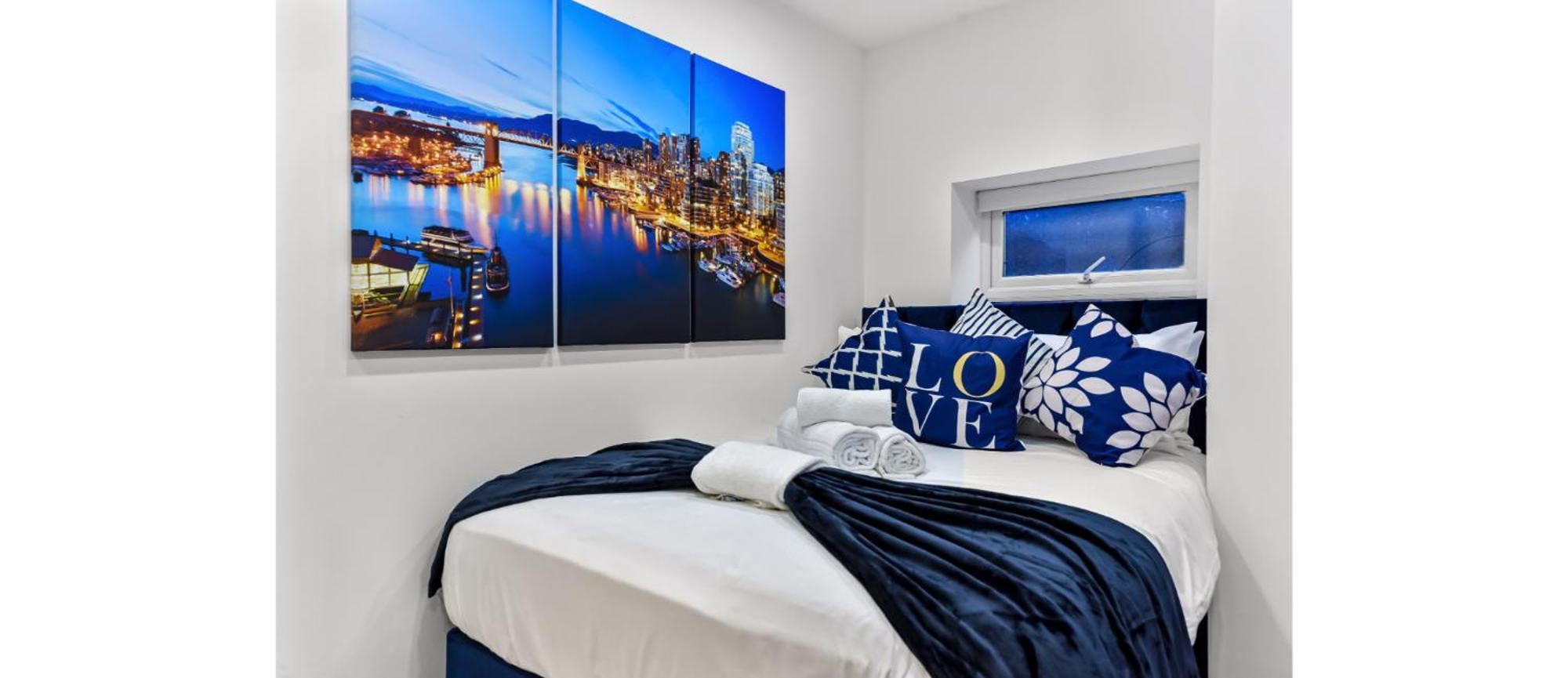 Leilighet Comfortable And Stylish 1 Bedroom Flat - Sleeps 2