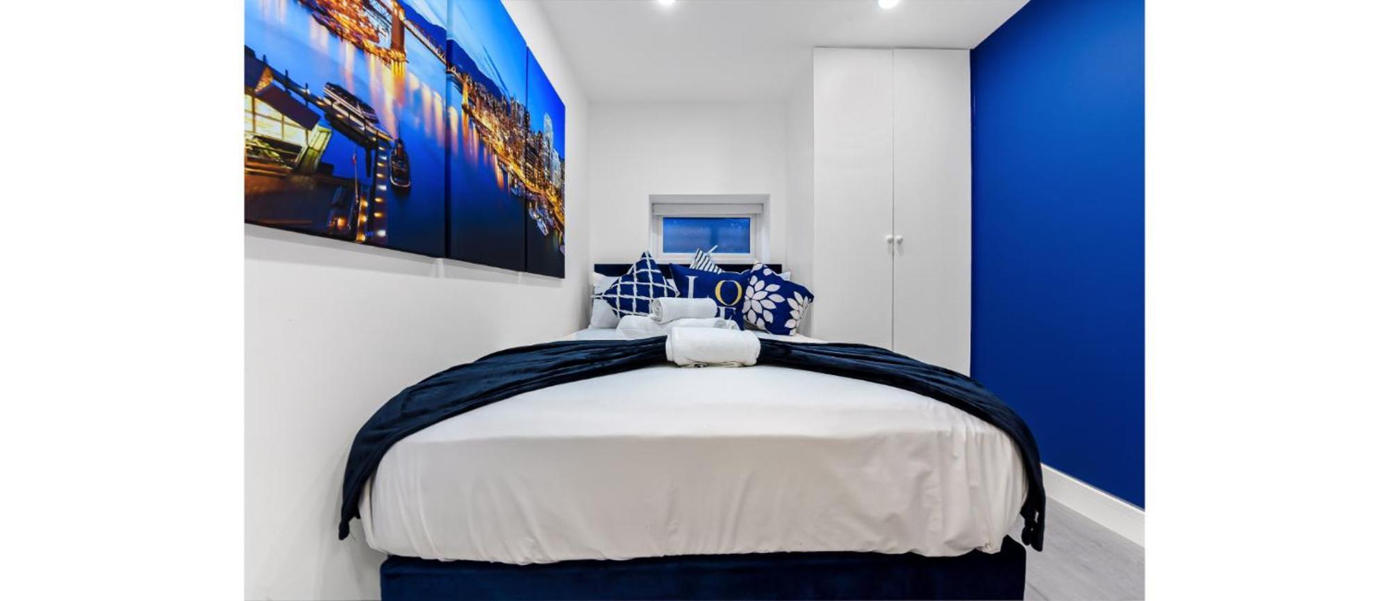 Comfortable And Stylish 1 Bedroom Flat - Sleeps 2 Leilighet