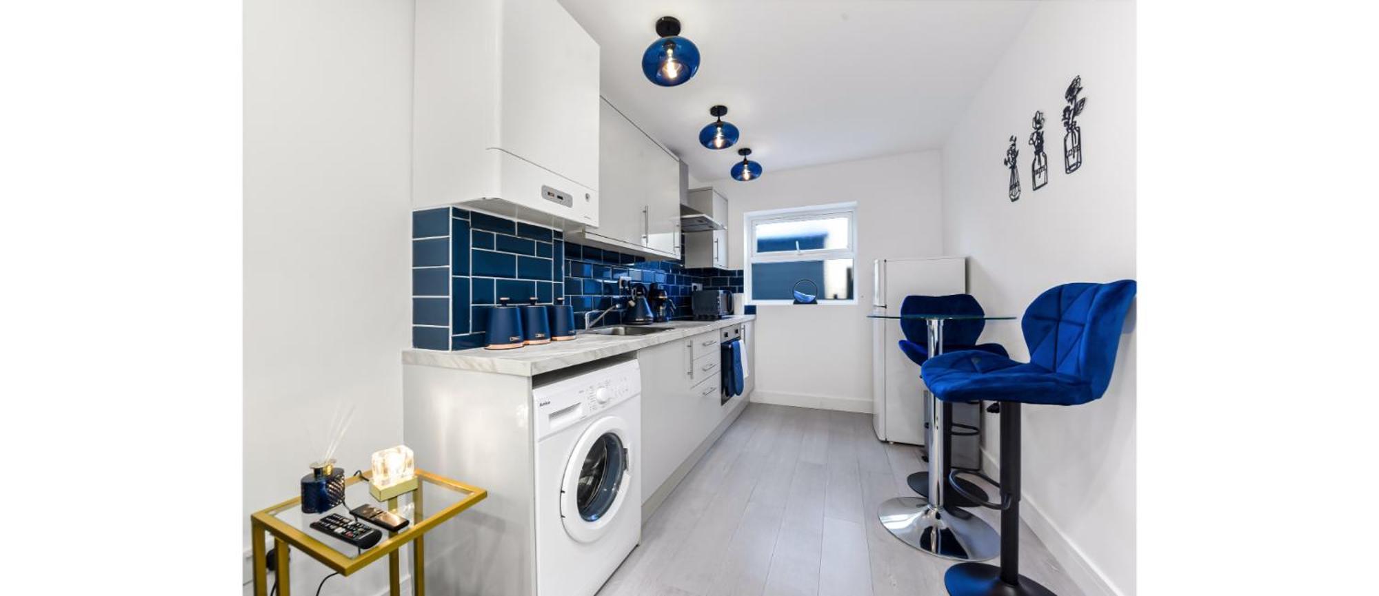 Comfortable And Stylish 1 Bedroom Flat - Sleeps 2 Leilighet *