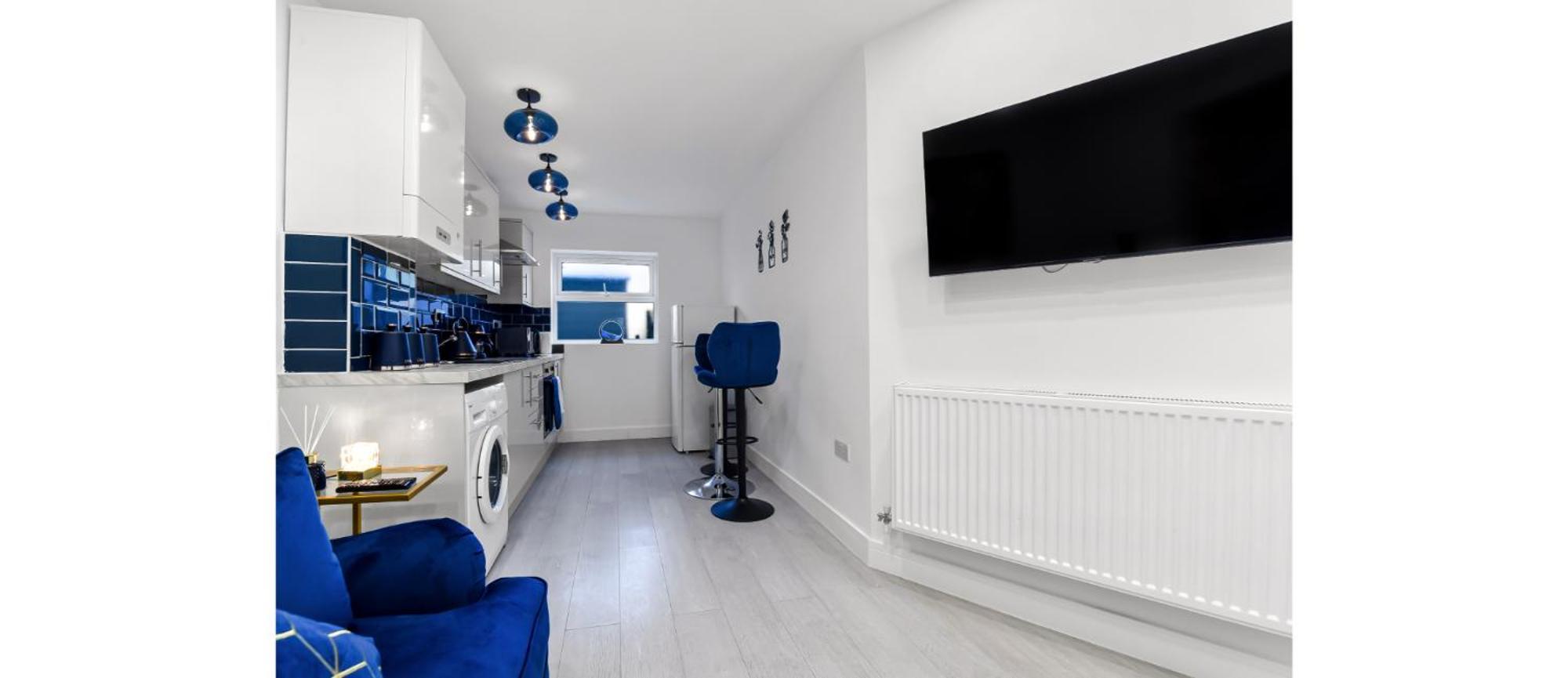 Comfortable And Stylish 1 Bedroom Flat - Sleeps 2 Leilighet