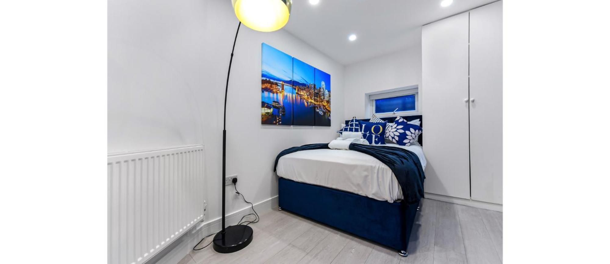 Comfortable And Stylish 1 Bedroom Flat - Sleeps 2 Leilighet *