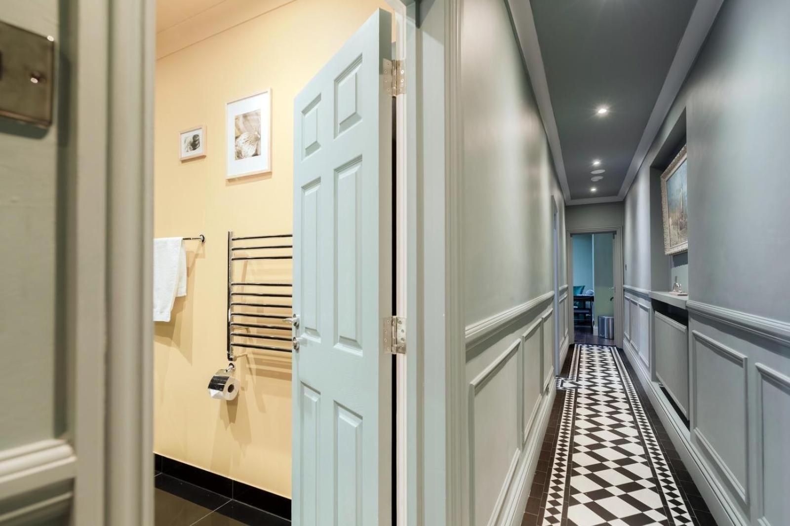 Stylish 2 Bedrooms Flat Sleeps 6 & Garden Zone 2 Cls Apartment *