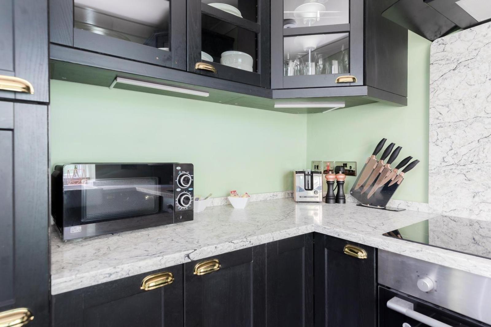Appartement Stylish 2 Bedrooms Flat Sleeps 6 & Garden Zone 2 Cls Londres