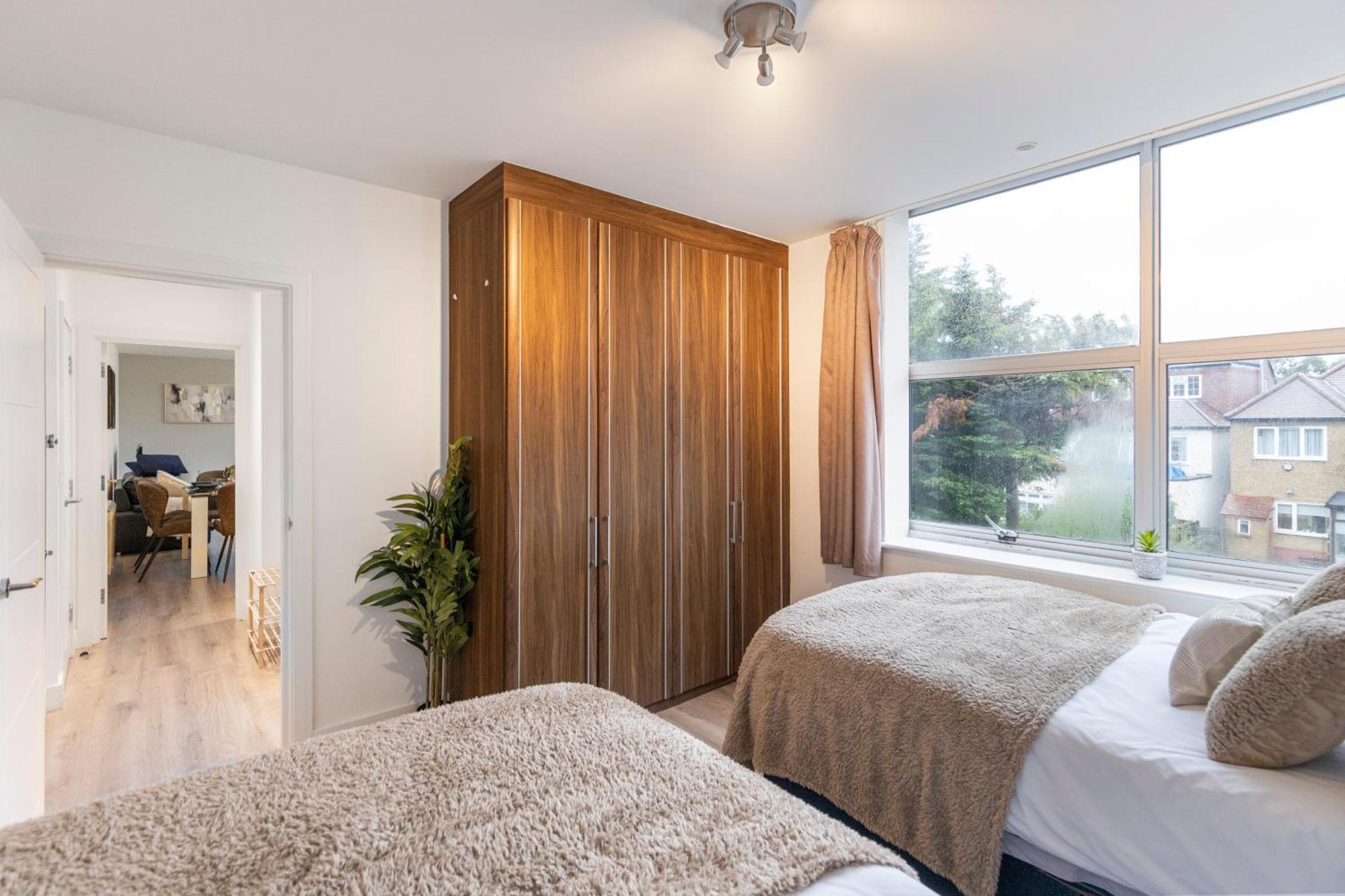 Cosy Retreat In The Heart Of Golders Appartement