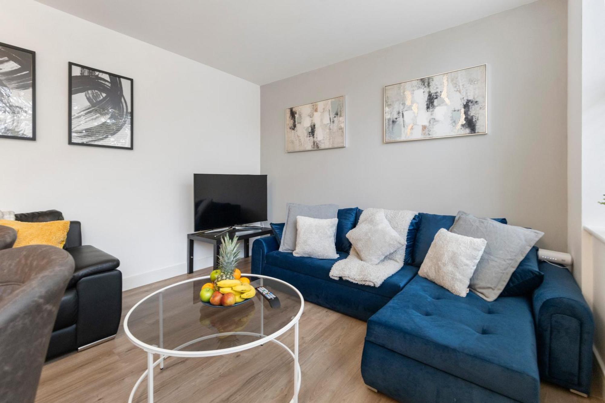 Cosy Retreat In The Heart Of Golders Appartement Londen