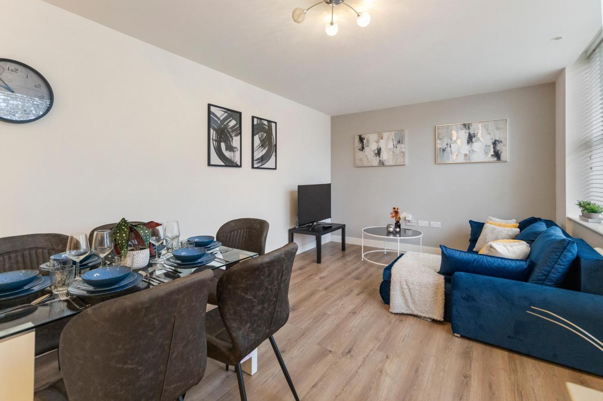 Cosy Retreat In The Heart Of Golders Lejlighed