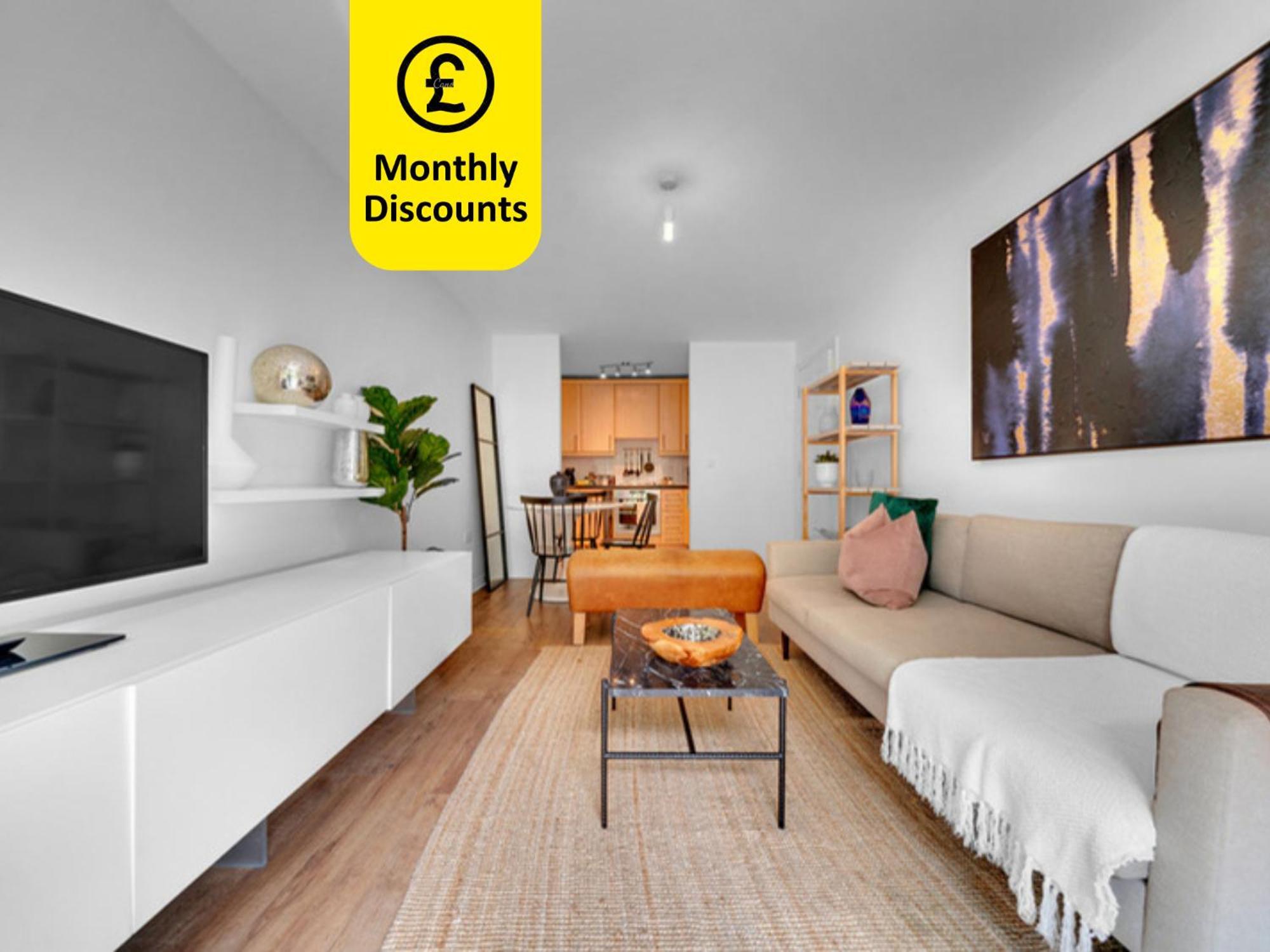 Charming And Spacious 1br Unit With Gym Access - Perfect For Staycation! Apartment