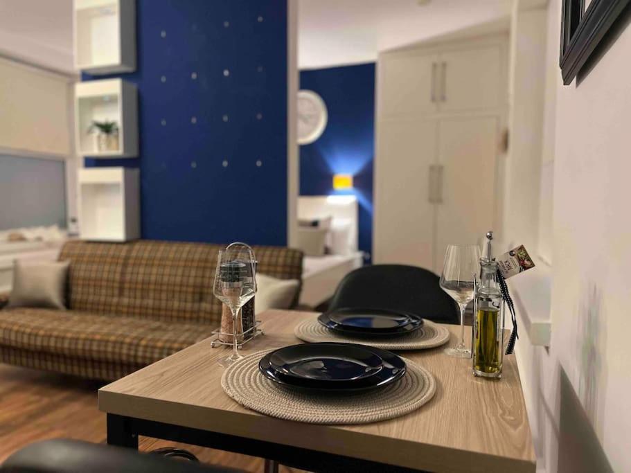 Modern In Barbican Ec1 - Blue - F4 Appartamento
