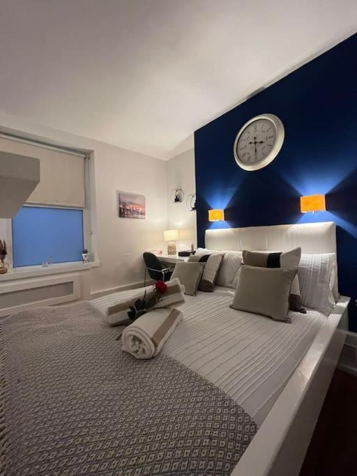 Appartamento Modern In Barbican Ec1 - Blue - F4