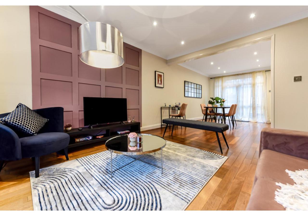 Lägenhet Homey And Pleasant 3bd London