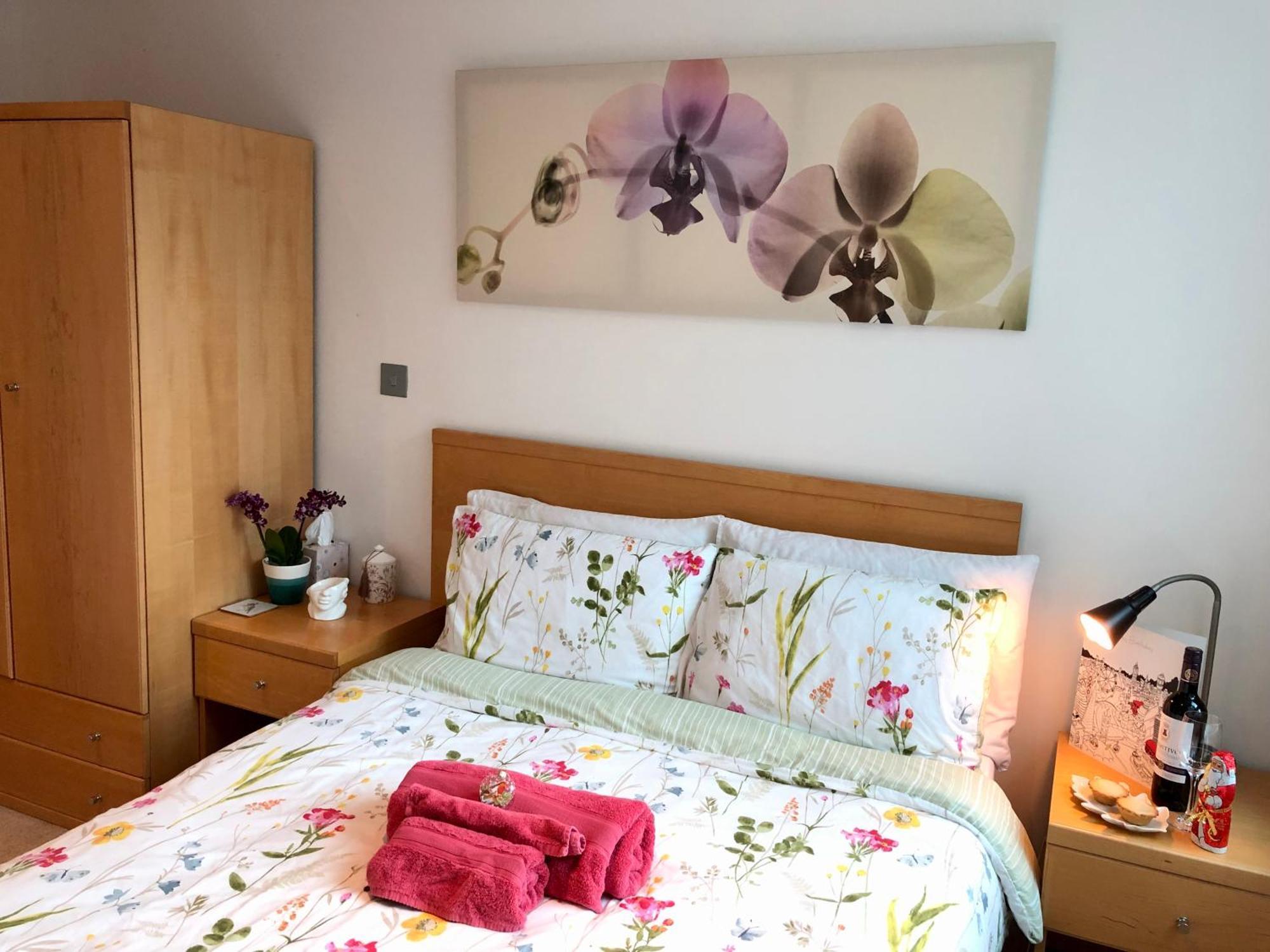 Cosy Private With Private Bathroom In A River View Flat Accommodatie bij particulieren Londen
