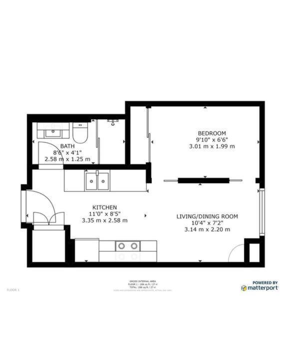 Modern Flat In Camden Town Appartement