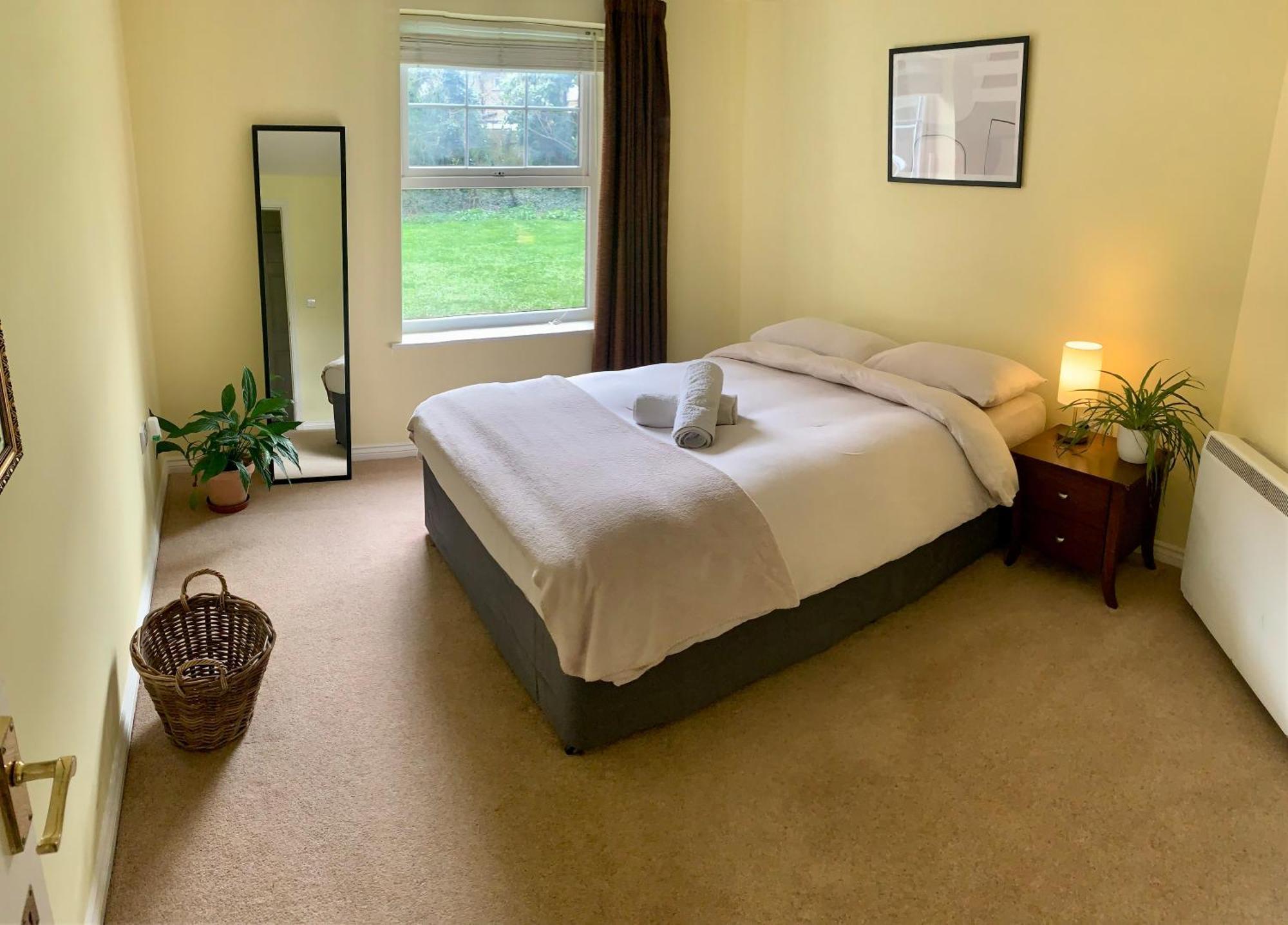 Appartement Peaceful Garden View Apt. Close To *