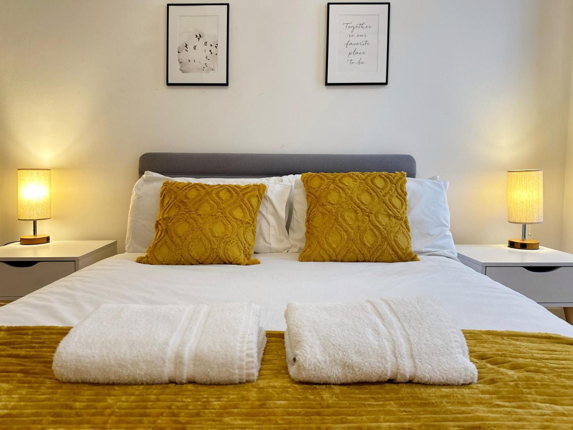 Lägenhet Oliver Place In Holborn - 2 Double Beds, 1 Sofa Bed, Great Location