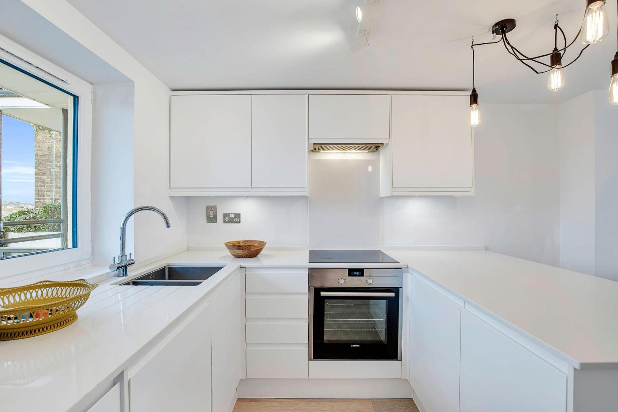 Appartement Bright And Spacious Belgravia