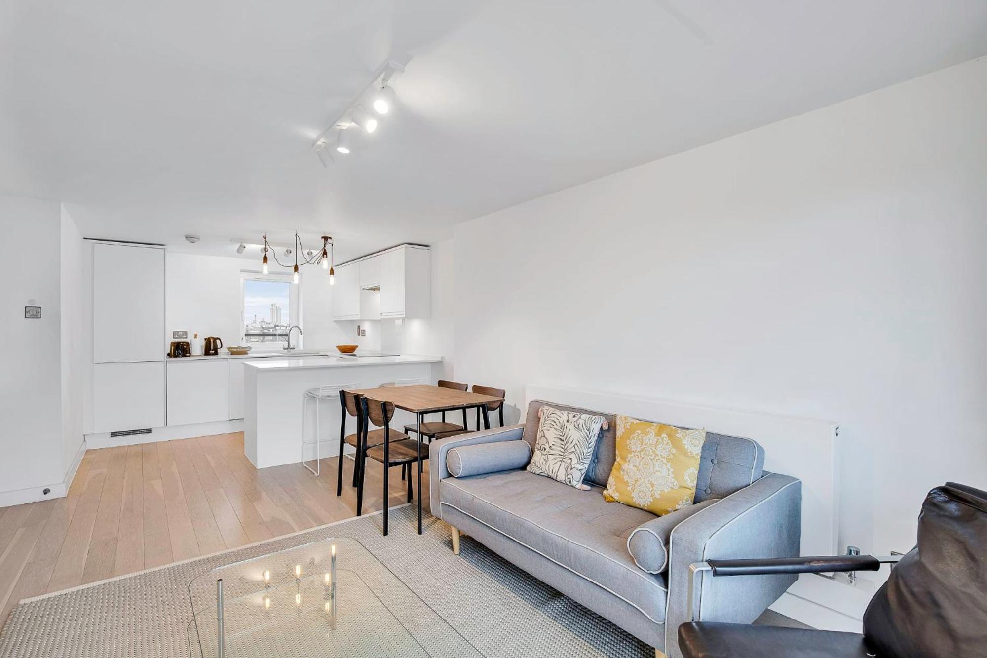 Bright And Spacious Belgravia Londen